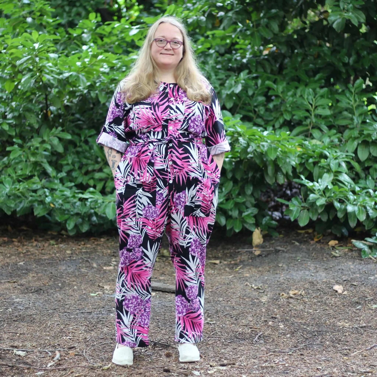Aviator Jumpsuit sewing pattern PDF DOWNLOAD - homesewn