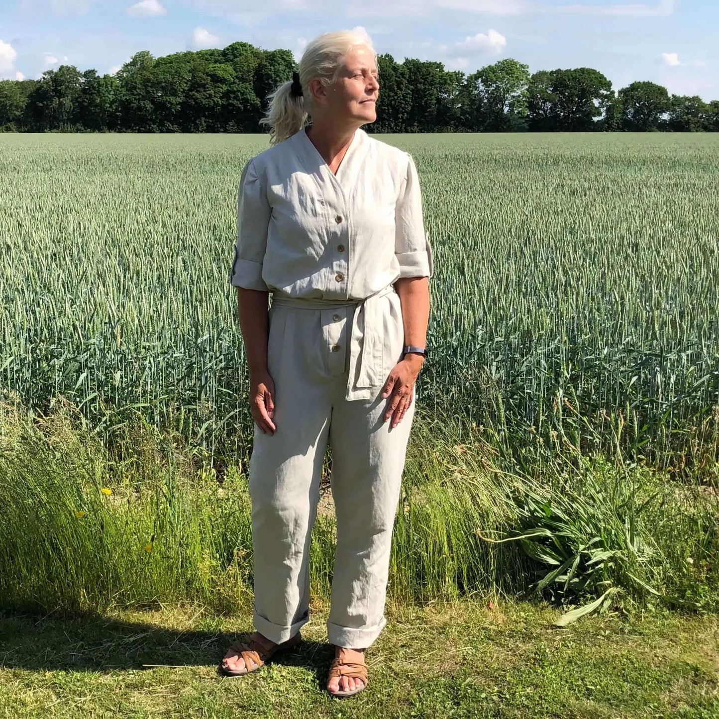 Aviator Jumpsuit sewing pattern PDF DOWNLOAD - homesewn