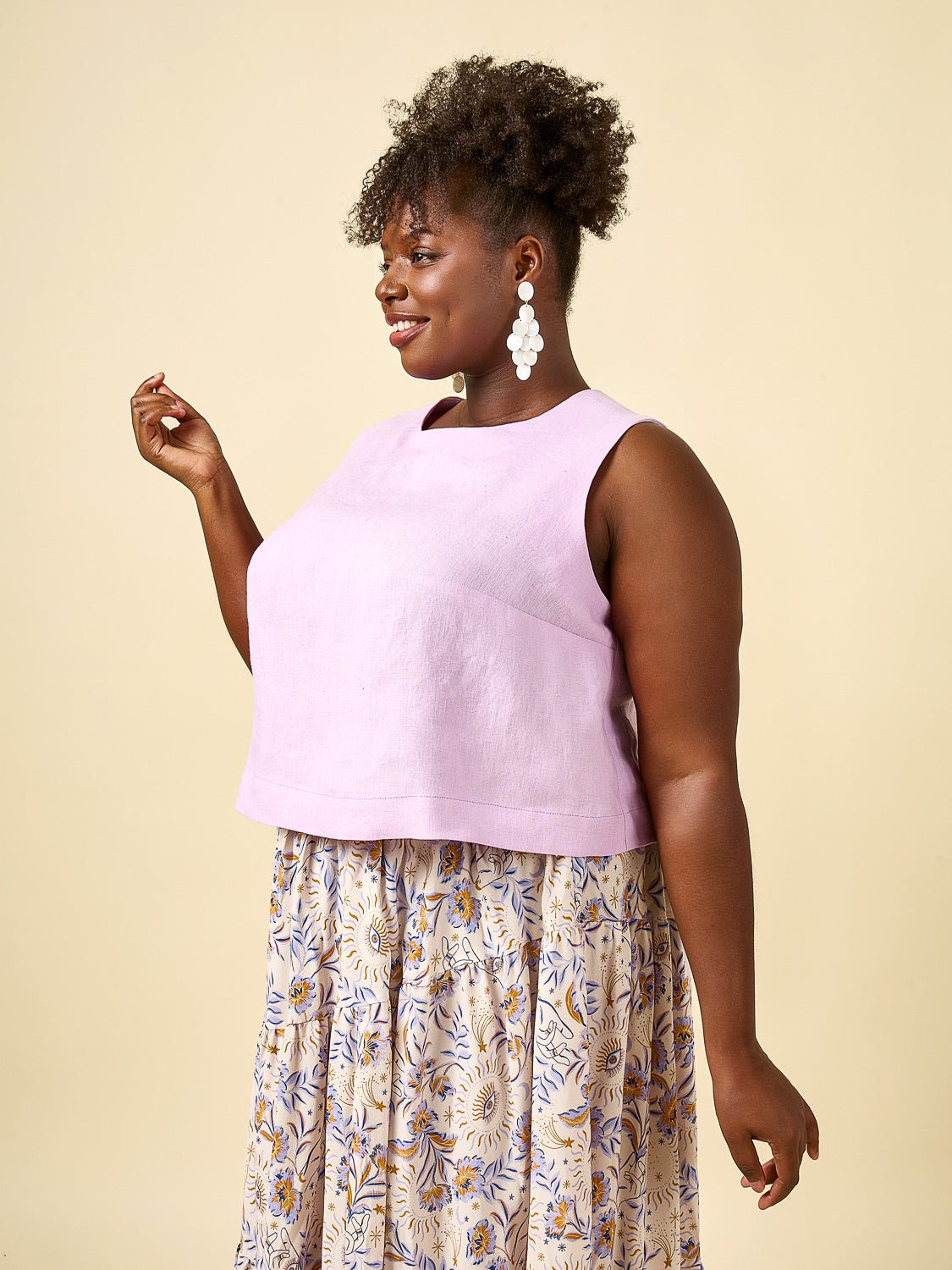 Azure Dress, Skirt + Top Pattern PDF DOWNLOAD - homesewn