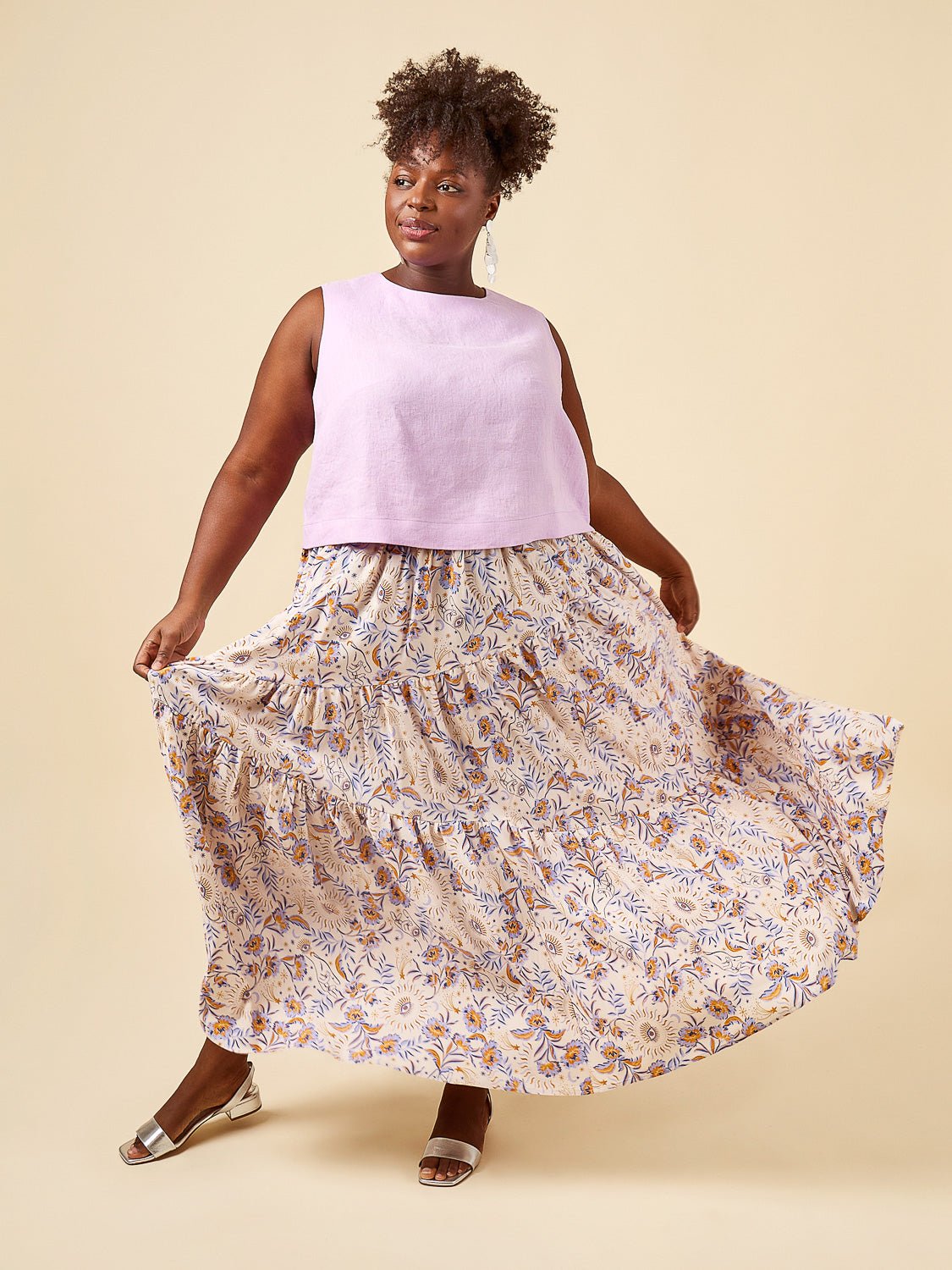 Azure Dress, Skirt + Top Pattern PDF DOWNLOAD - homesewn