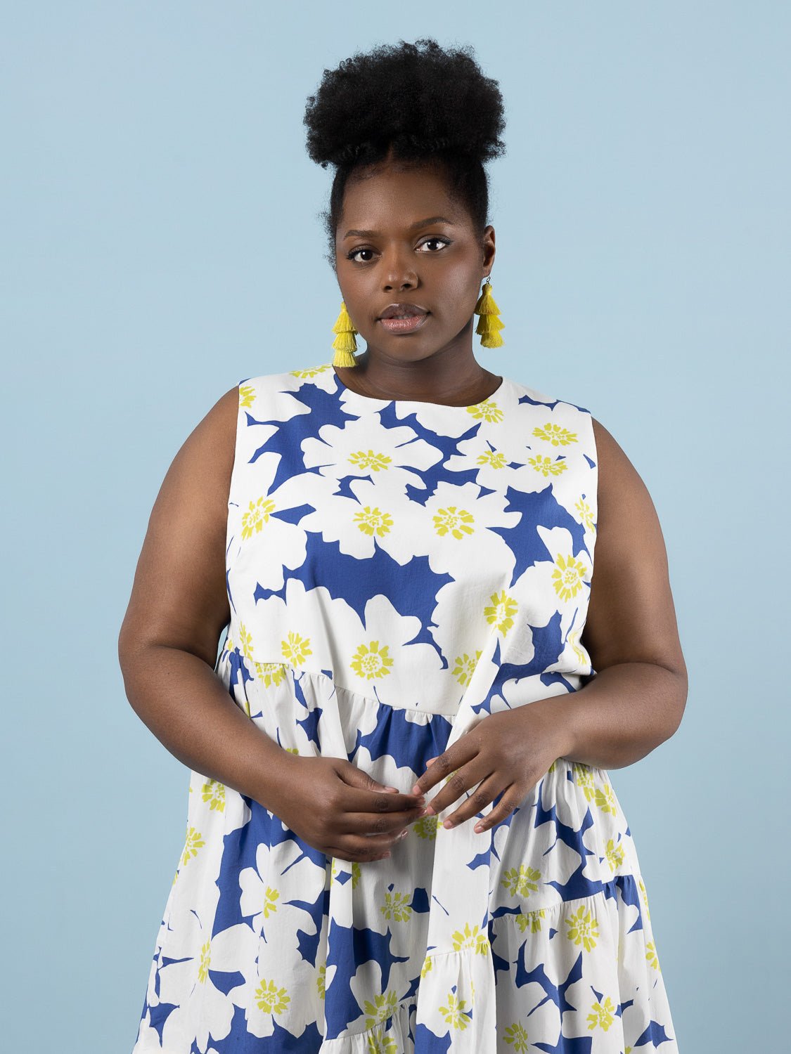 Azure Dress, Skirt + Top Pattern PDF DOWNLOAD - homesewn