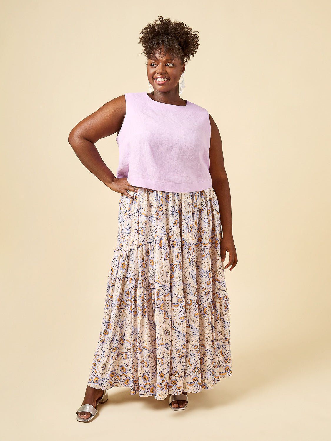 Azure Dress, Skirt + Top Pattern PDF DOWNLOAD - homesewn