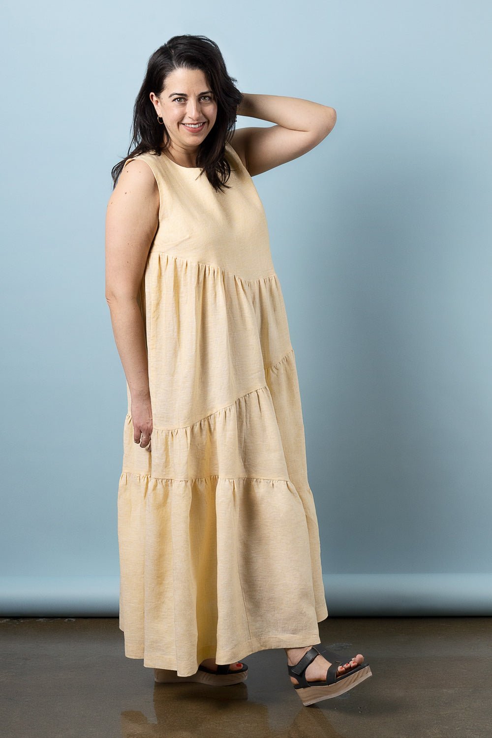 Azure Dress, Skirt + Top Pattern PDF DOWNLOAD - homesewn