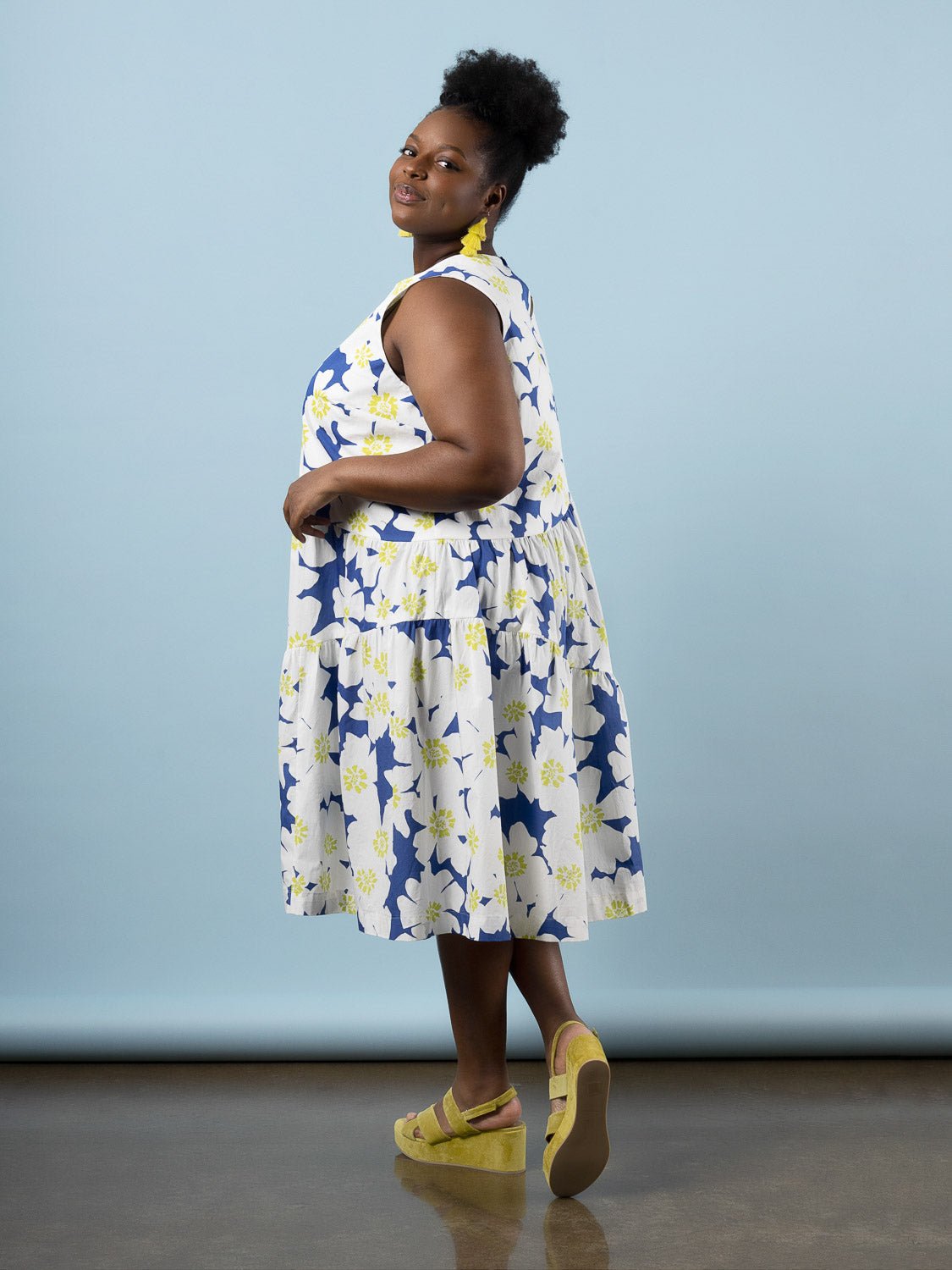 Azure Dress, Skirt + Top Pattern PDF DOWNLOAD - homesewn
