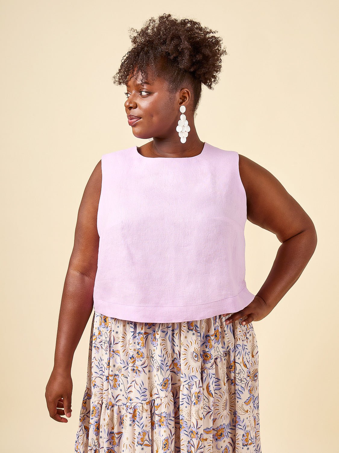 Azure Dress, Skirt + Top Pattern PDF DOWNLOAD - homesewn
