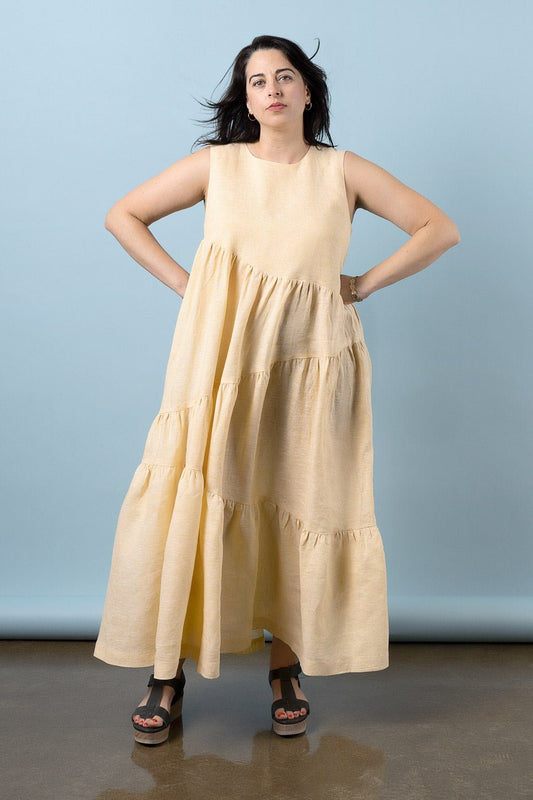 Azure Dress, Skirt + Top Pattern PDF DOWNLOAD - homesewn