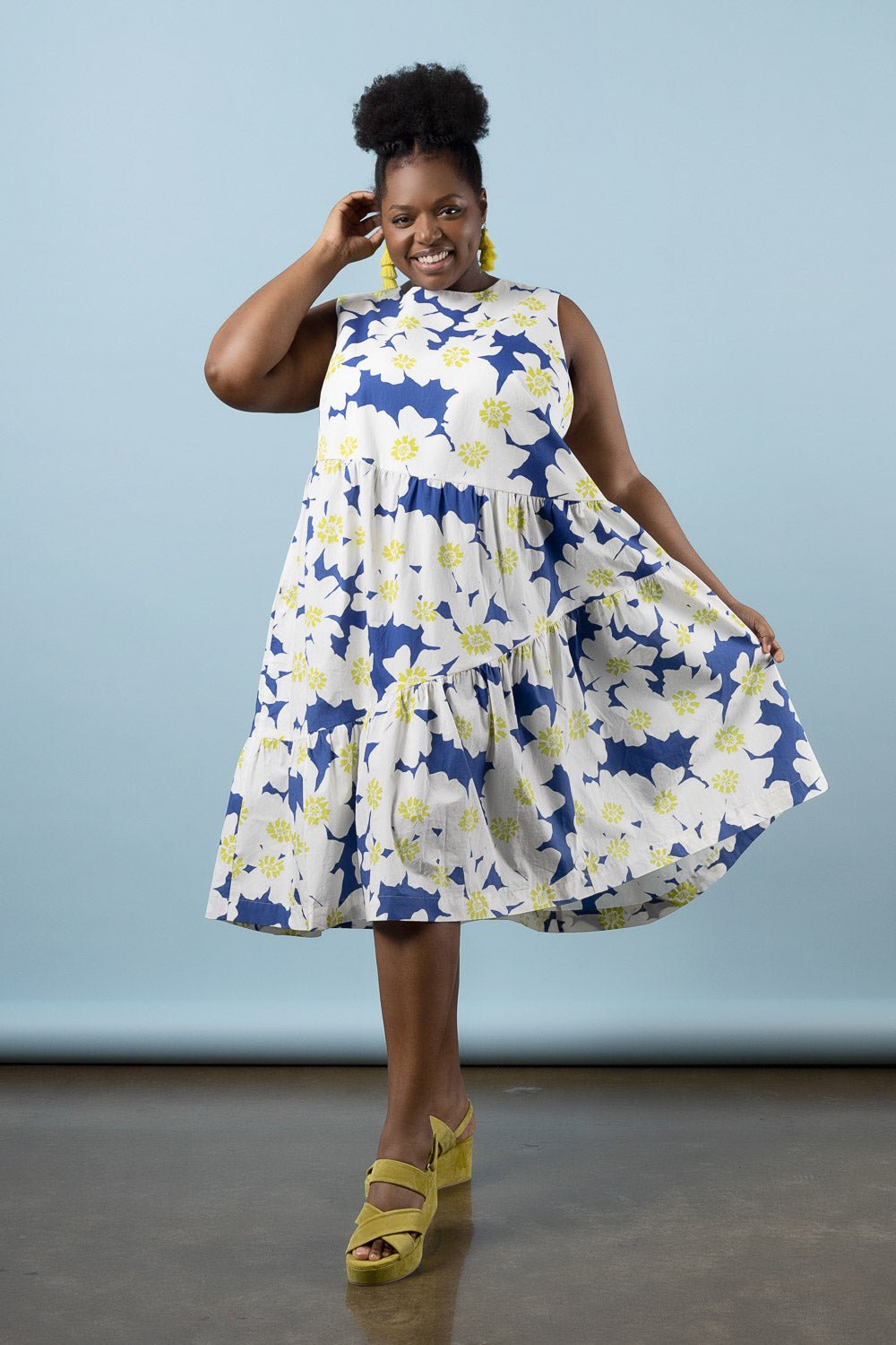 Azure Dress, Skirt + Top Pattern PDF DOWNLOAD - homesewn
