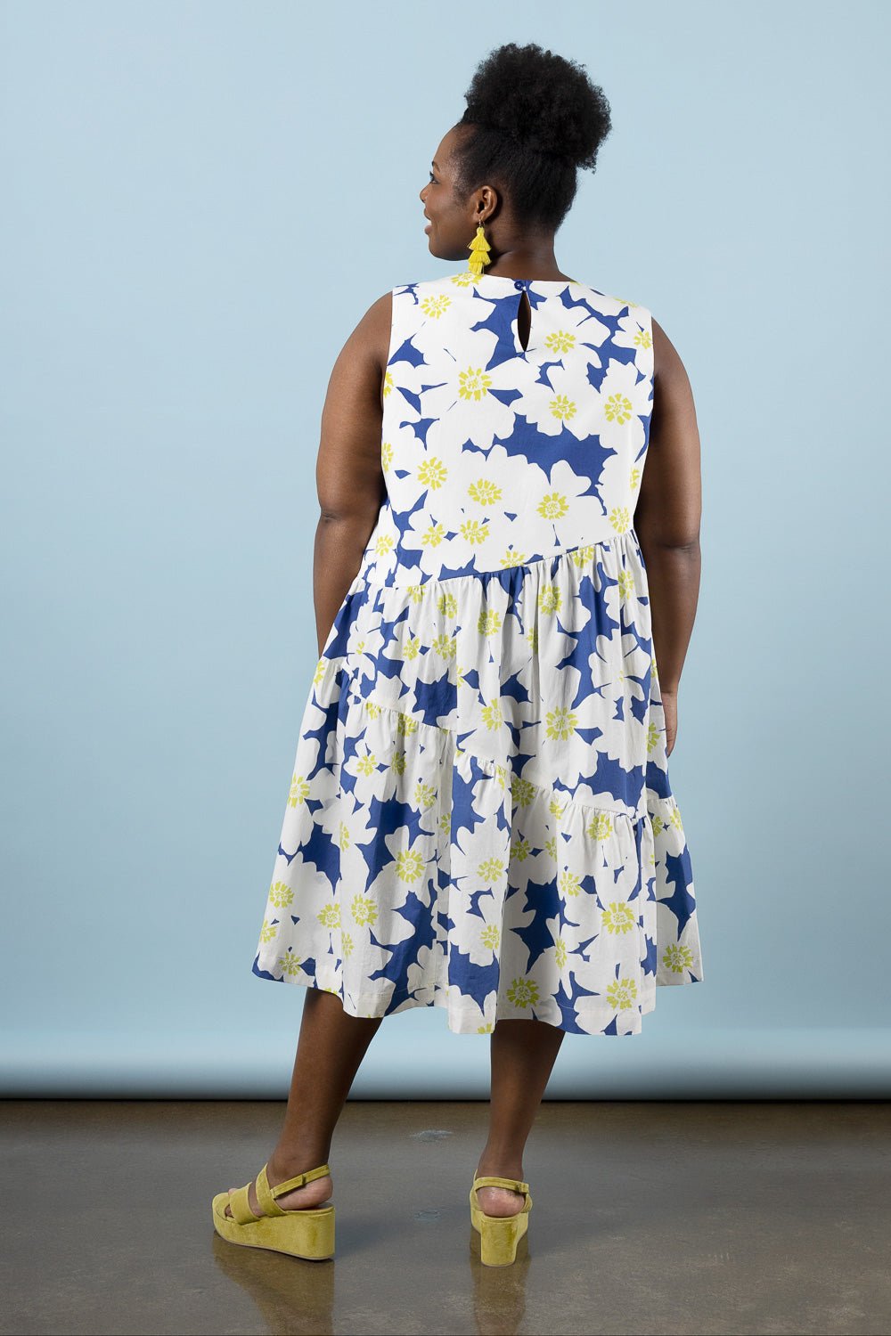 Azure Dress, Skirt + Top Pattern PDF DOWNLOAD - homesewn