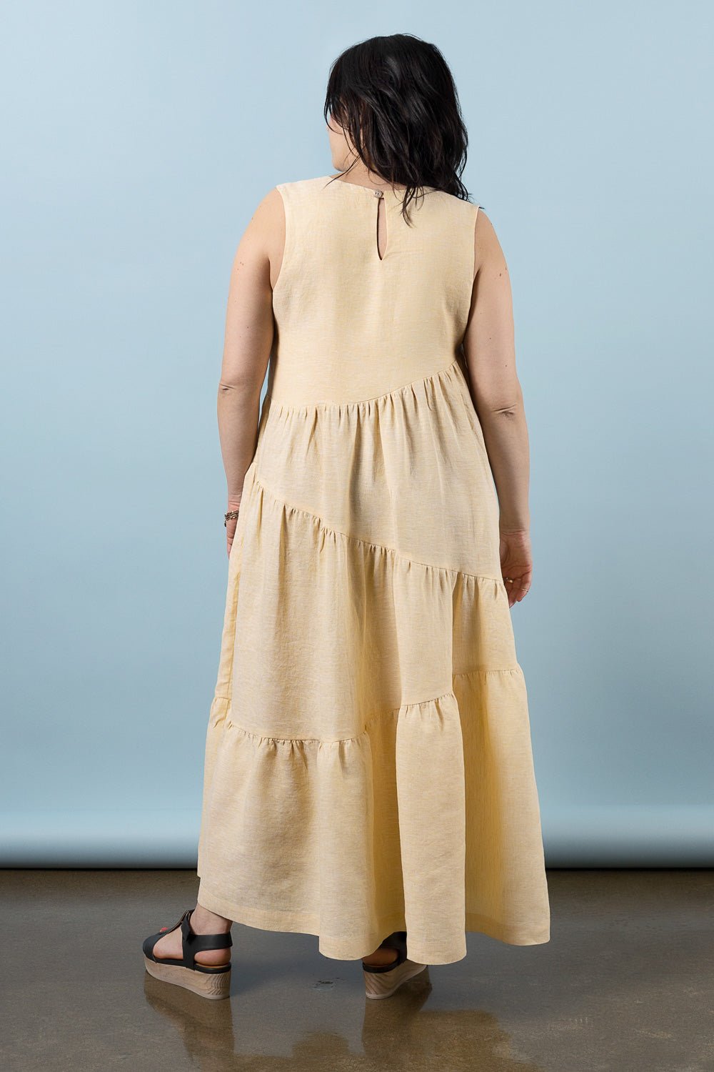Azure Dress, Skirt + Top Pattern PDF DOWNLOAD - homesewn