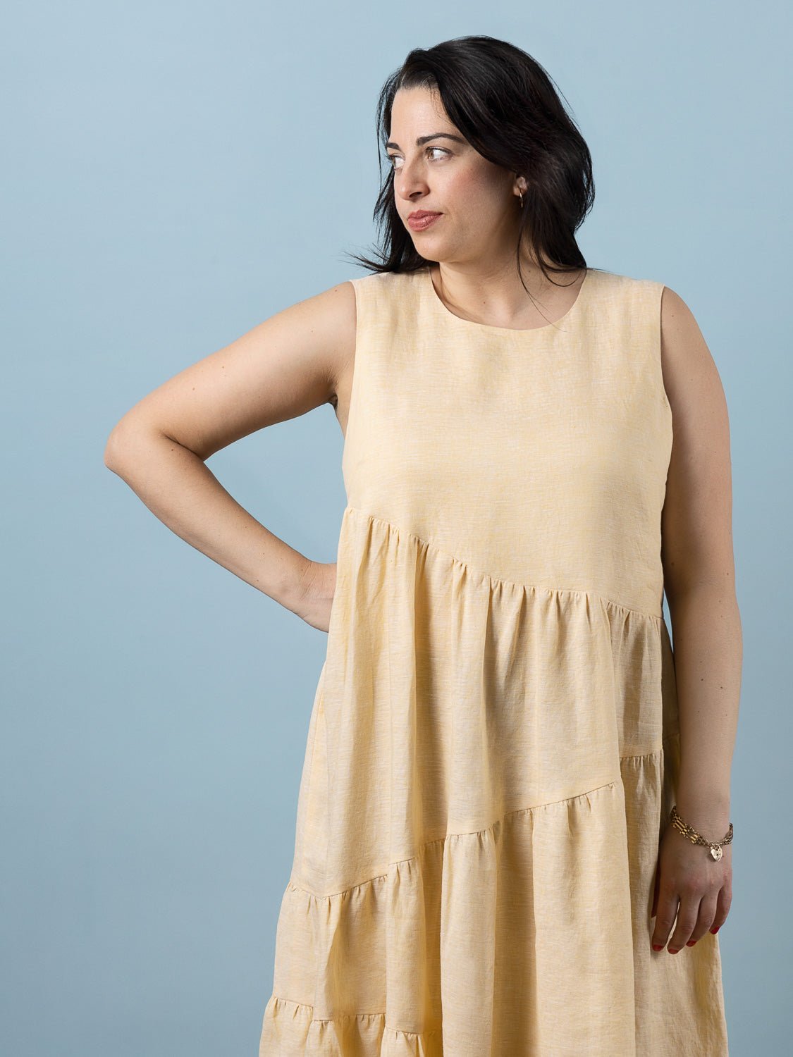 Azure Dress, Skirt + Top Pattern PDF DOWNLOAD - homesewn