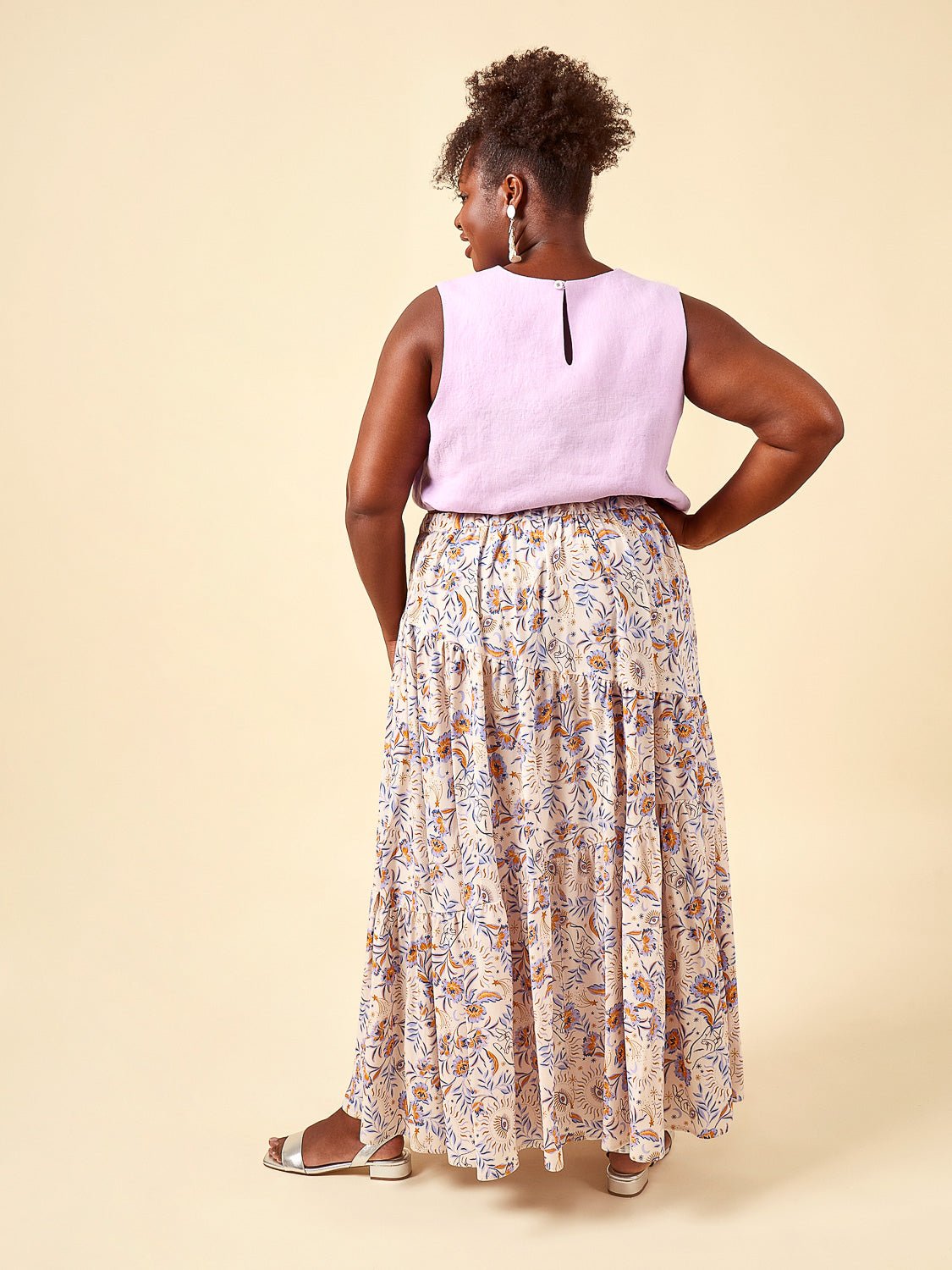Azure Dress, Skirt + Top Pattern PDF DOWNLOAD - homesewn