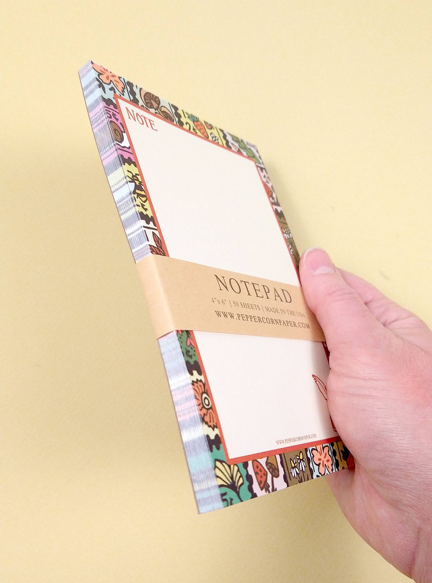 Postage Stamp Notepad