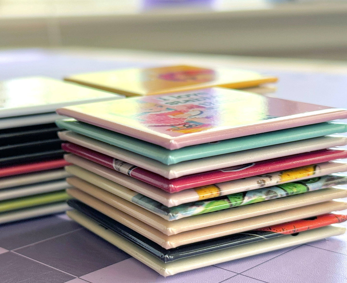 Babes Against Bullshit Magnet - homesewn