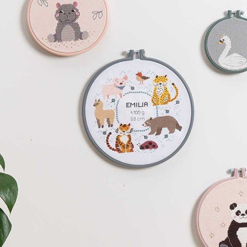 Baby Cross Stitch Kit - homesewn