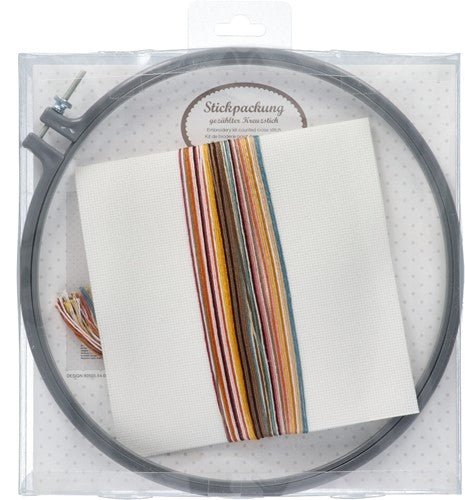 Baby Cross Stitch Kit - homesewn