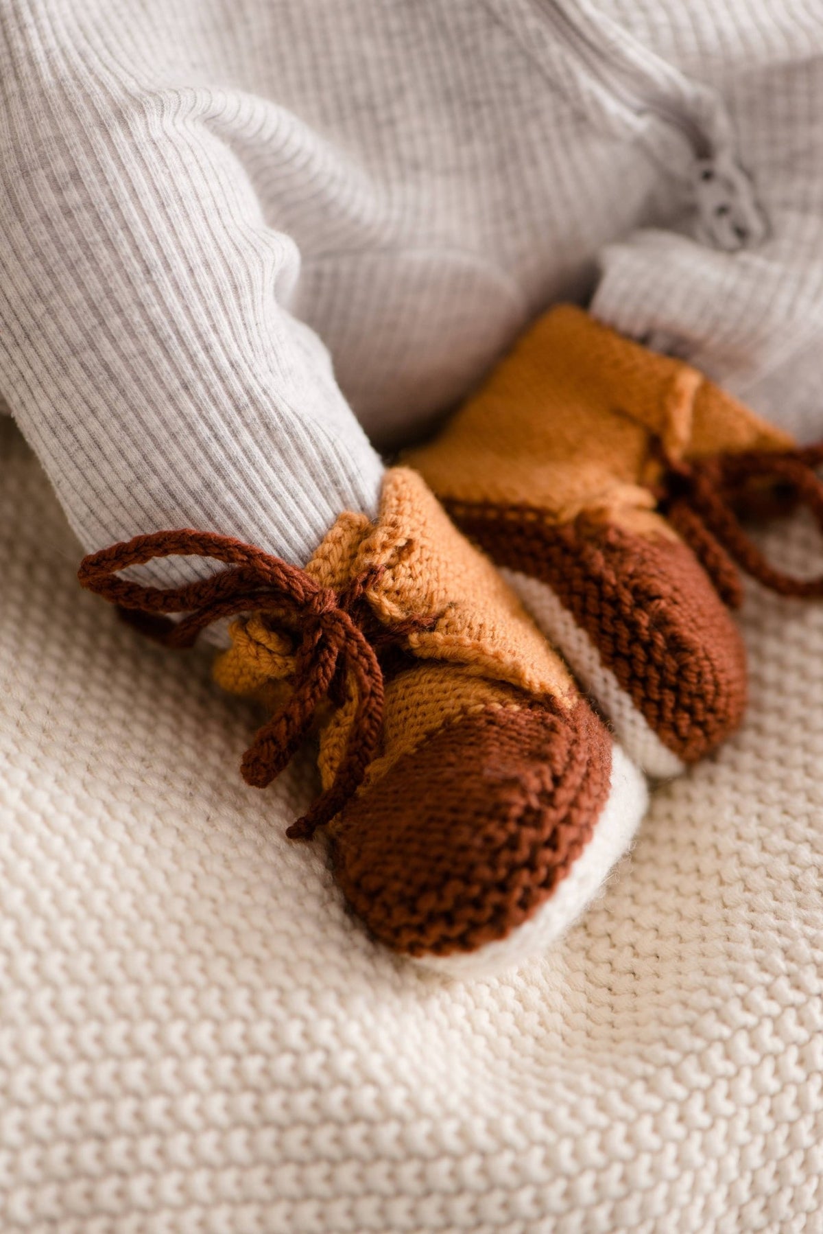 Baby Duck Booties Kit Original - homesewn