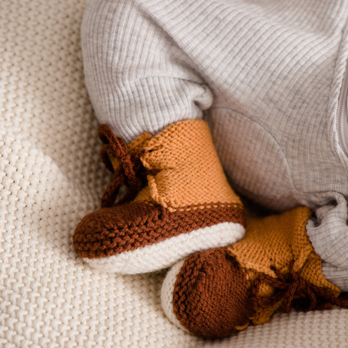 Baby Duck Booties Kit Original - homesewn