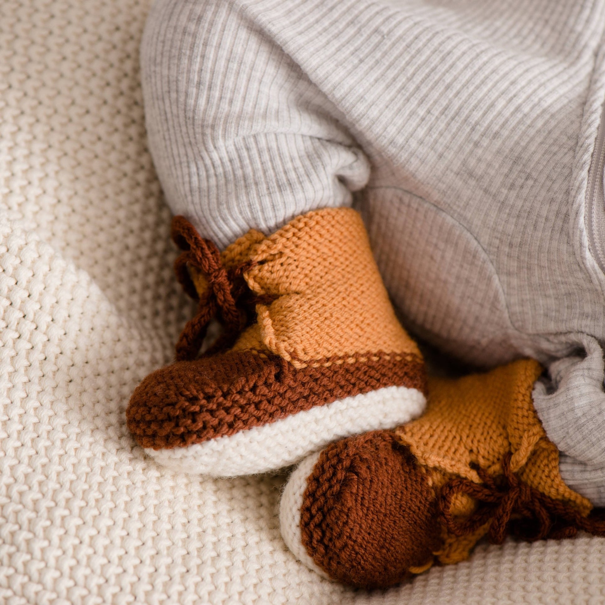 Baby Duck Booties Kit Original - homesewn