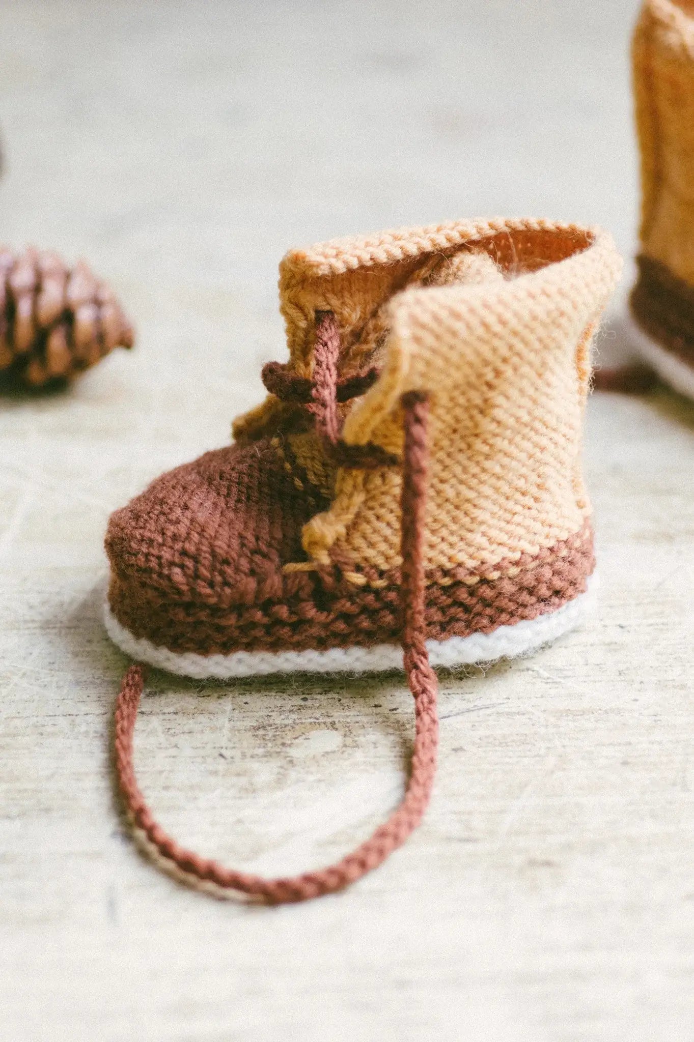 Baby Duck Booties Kit Original - homesewn