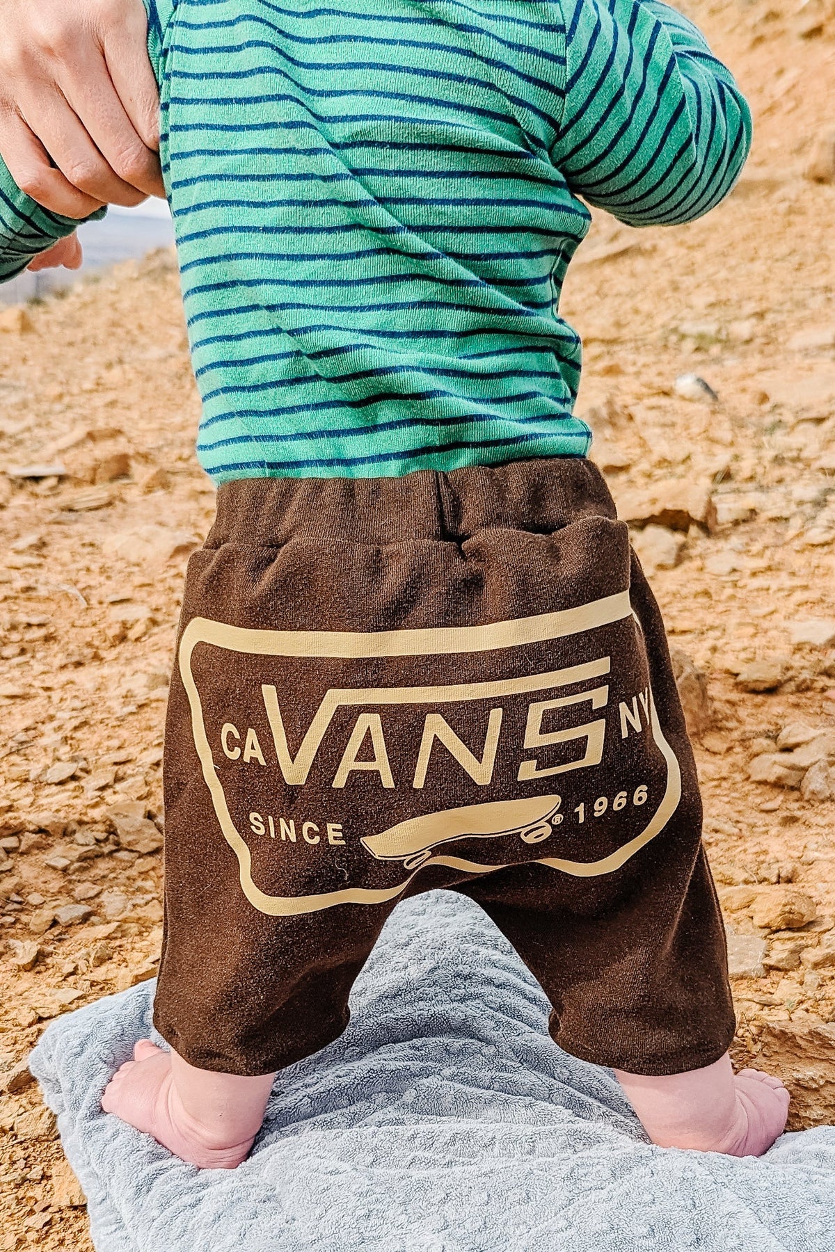 Baby T-Shirt Pants Pattern - PDF PATTERN - homesewn