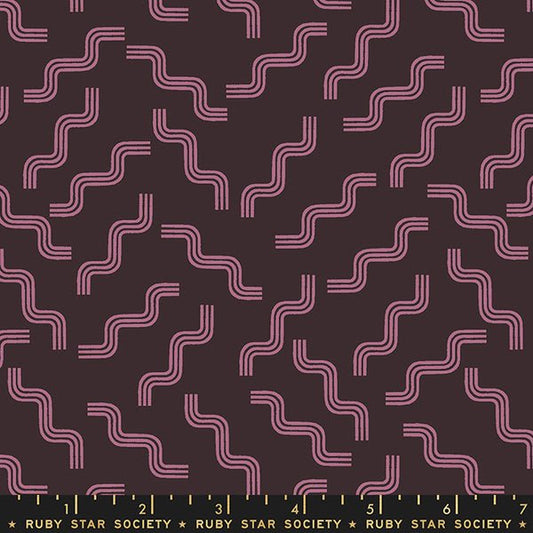 Bacon or Pasta - Caviar - Linear - homesewn