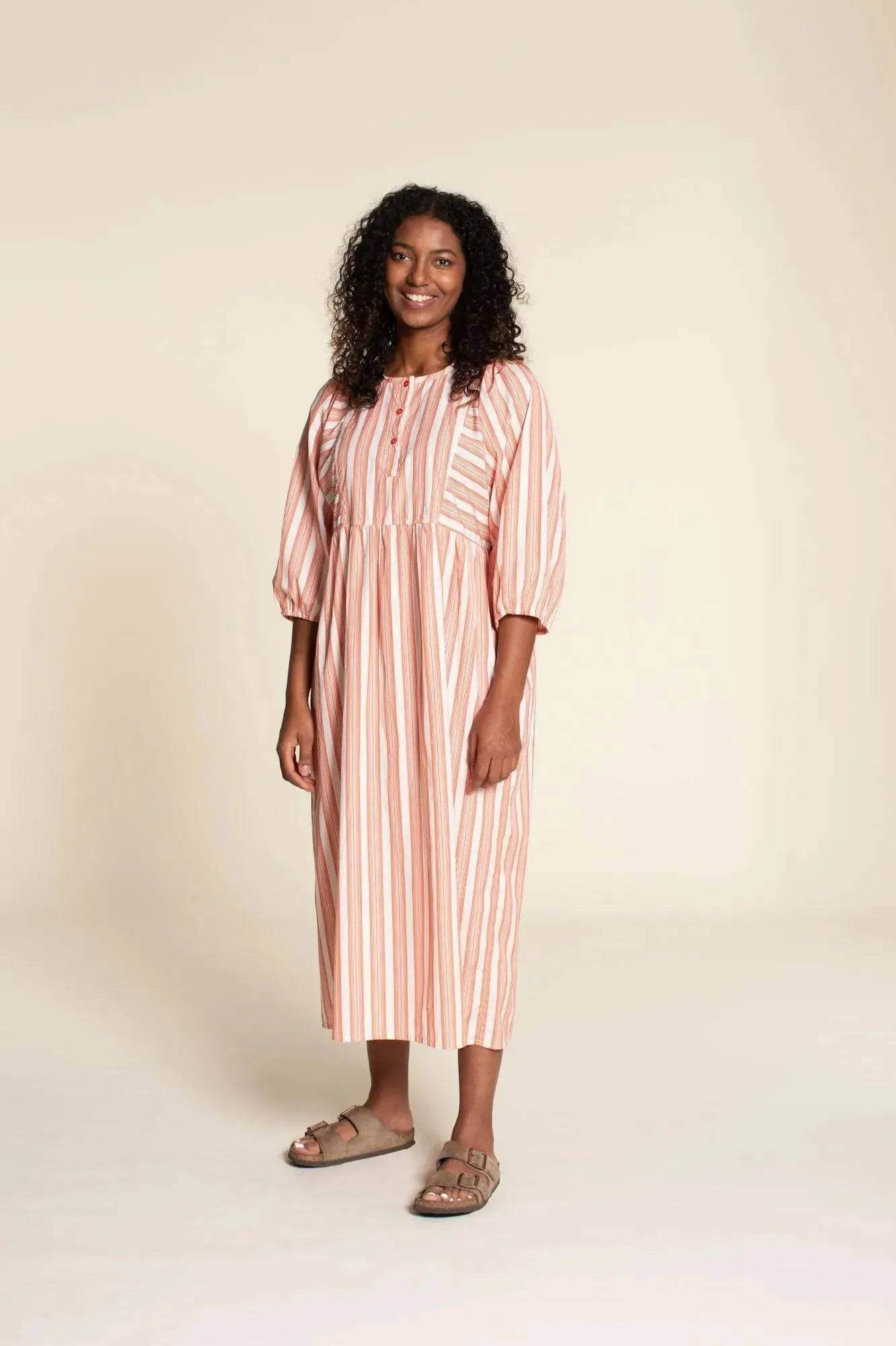 Balka Dress Sewing Pattern PDF DOWNLOAD - homesewn