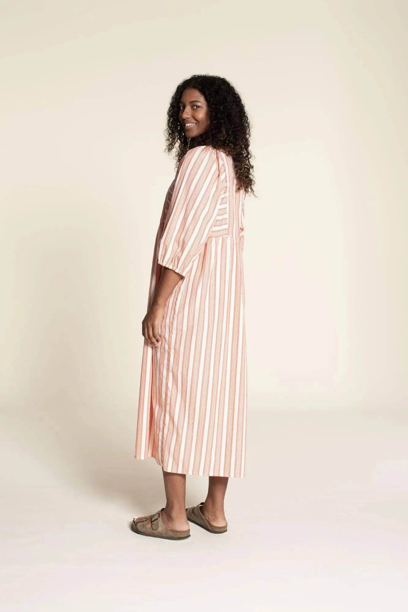 Balka Dress Sewing Pattern PDF DOWNLOAD - homesewn
