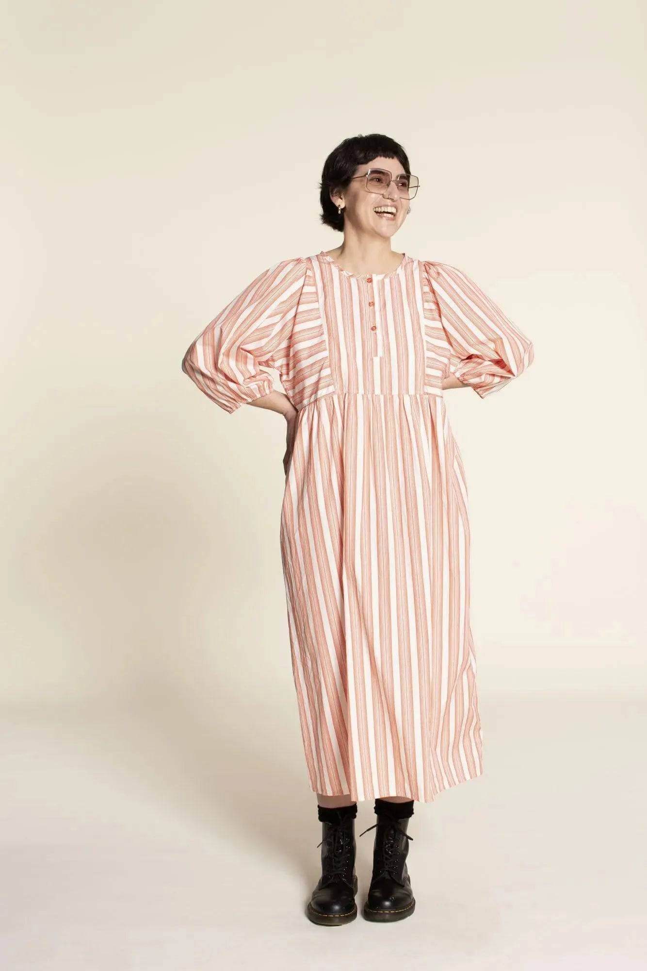 Balka Dress Sewing Pattern PDF DOWNLOAD - homesewn