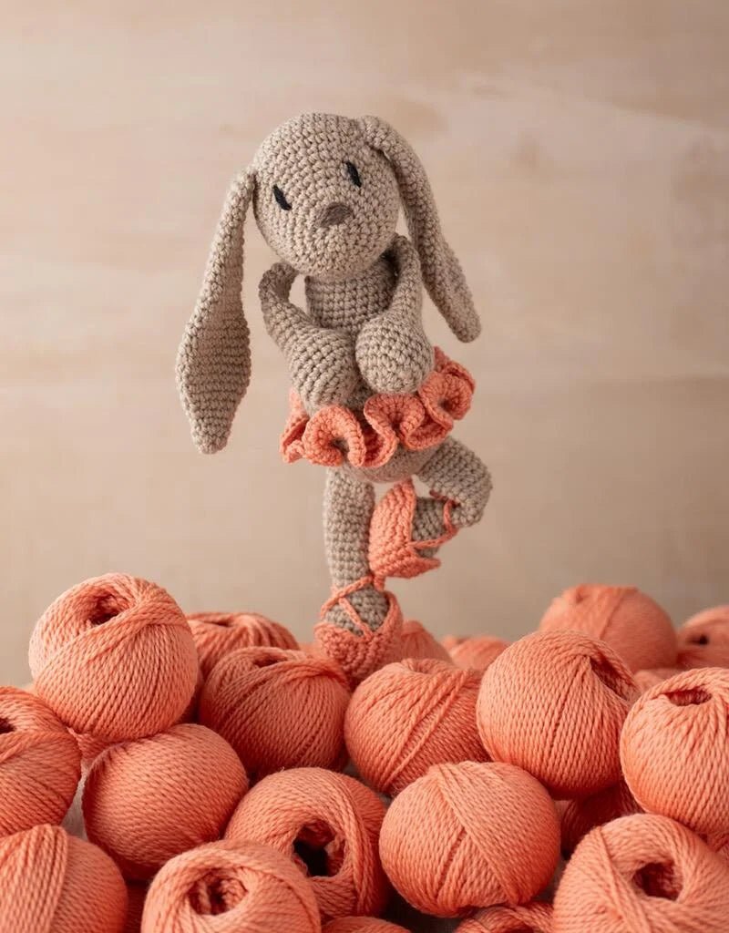 Ballerina Bunny Crochet Kit - homesewn