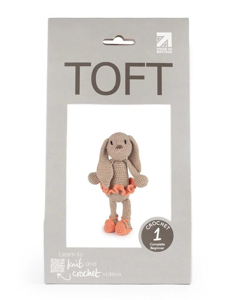Ballerina Bunny Crochet Kit - homesewn