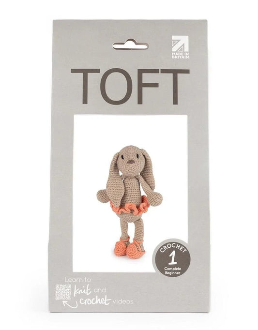 Ballerina Bunny Crochet Kit - homesewn