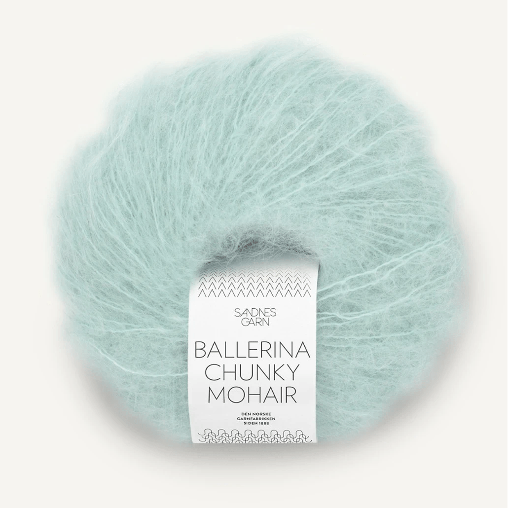 Ballerina - Chunky Mohair - DK Weight Yarn - homesewn