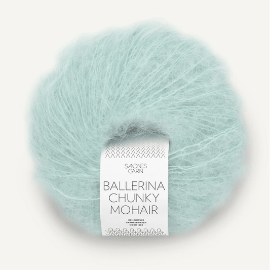 Ballerina - Chunky Mohair - DK Weight Yarn - homesewn