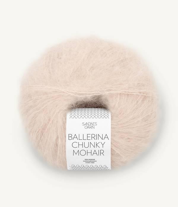 Ballerina - Chunky Mohair - DK Weight Yarn - homesewn