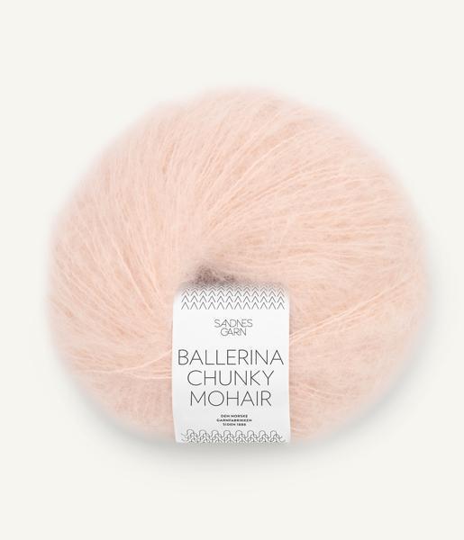 Ballerina - Chunky Mohair - DK Weight Yarn - homesewn