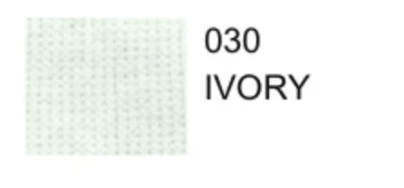 Bamboo/Cotton 2x2 RIBBING 8.1oz - Ivory - Stretch Knit Fabric 18" tube - homesewn