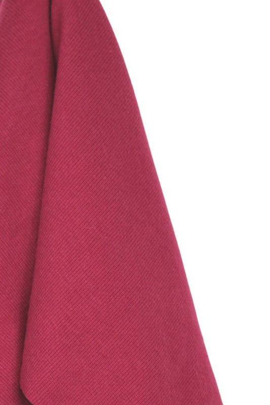 Bamboo/Cotton 2x2 RIBBING 8.1oz - Rose Brown - Stretch Knit Fabric 18" tube - homesewn