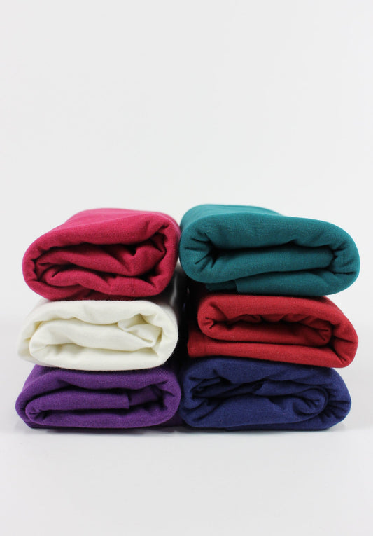 Bamboo/Cotton JERSEY 5.9oz - Stellar - Stretch Knit Fabric 60" Wide - homesewn