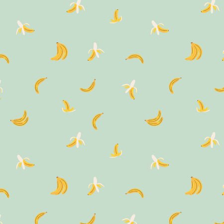 Bananas - Mint - Rifle Paper Co. Orchard - homesewn