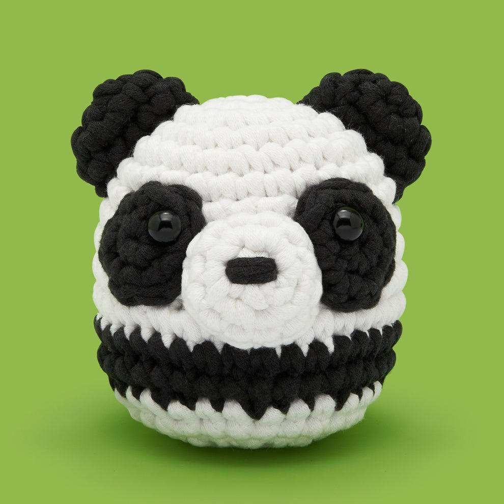 Baobao the Panda Crochet Kit - homesewn