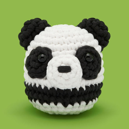 Baobao the Panda Crochet Kit - homesewn