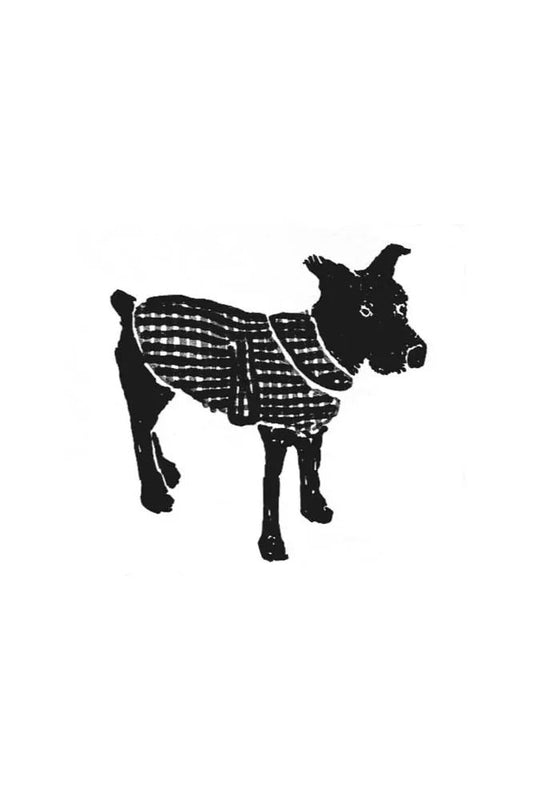 BARKA Dog Coat *less than 1m - PDF PATTERN - homesewn