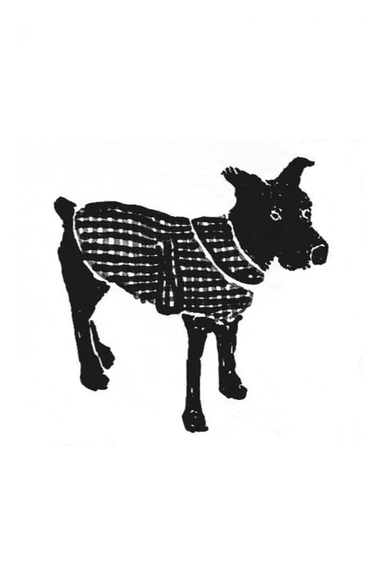 Barka Dog Coat Printed Sewing Pattern - homesewn