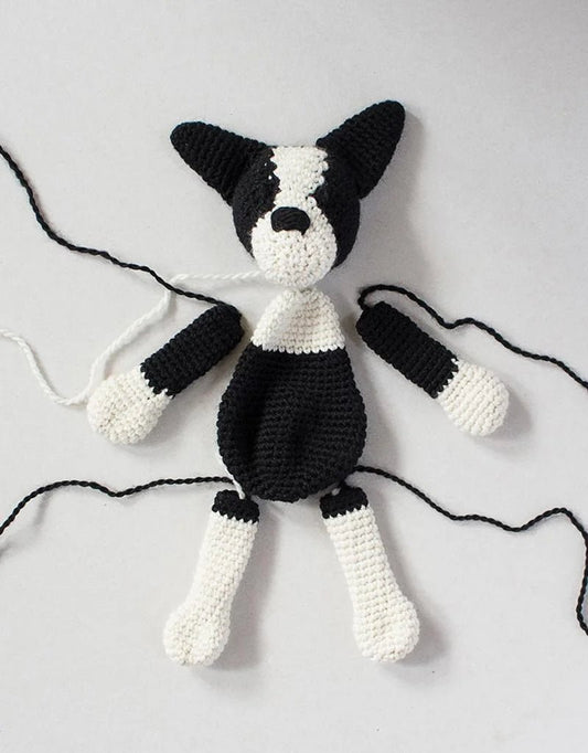 Barney the Boston Terrier Kit - homesewn