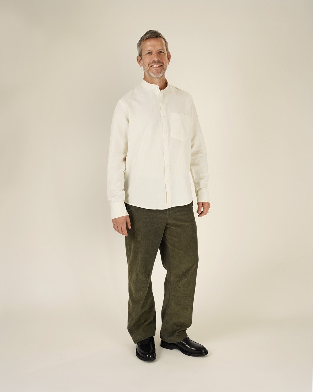 Barrel Chino Pants Sewing Pattern PDF DOWNLOAD - homesewn