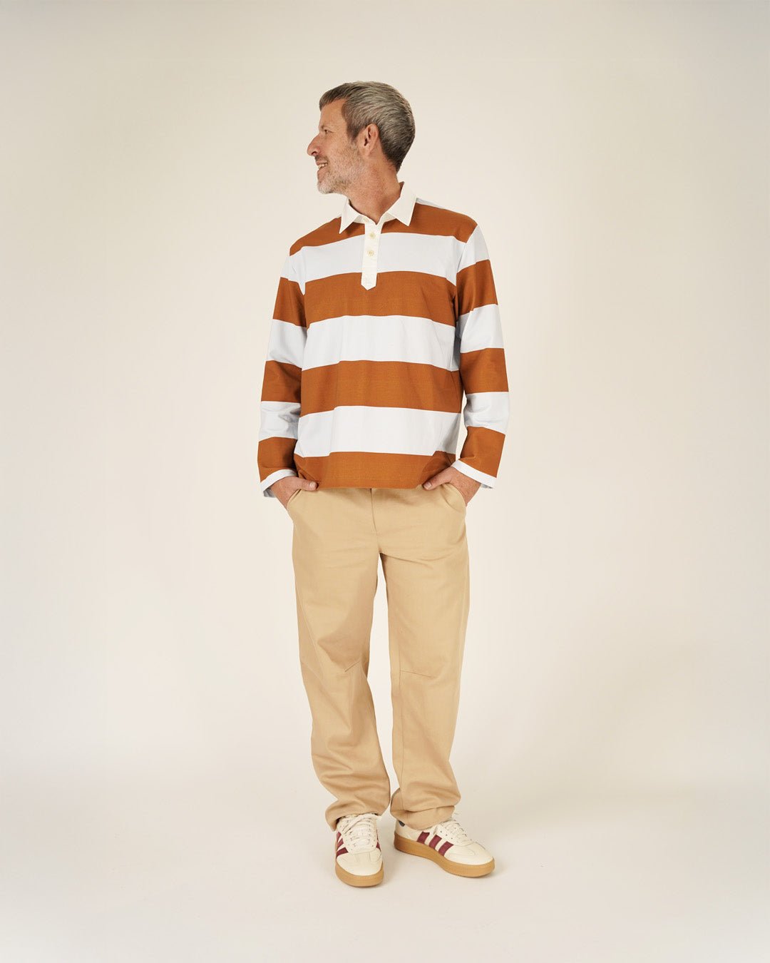 Barrel Chino Pants Sewing Pattern PDF DOWNLOAD - homesewn