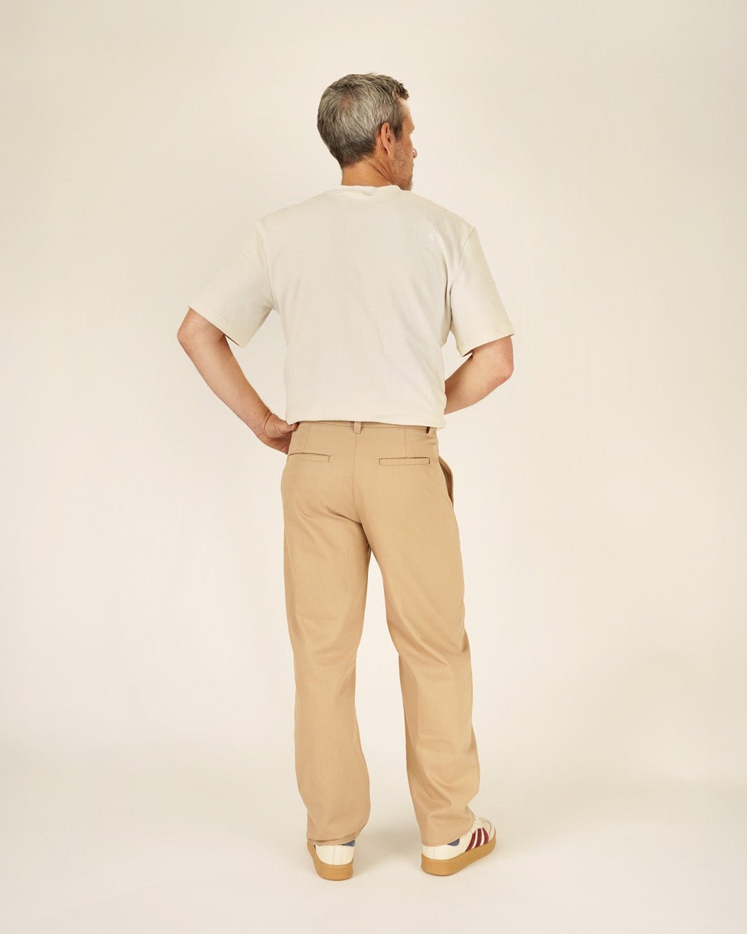 Barrel Chino Pants Sewing Pattern PDF DOWNLOAD - homesewn