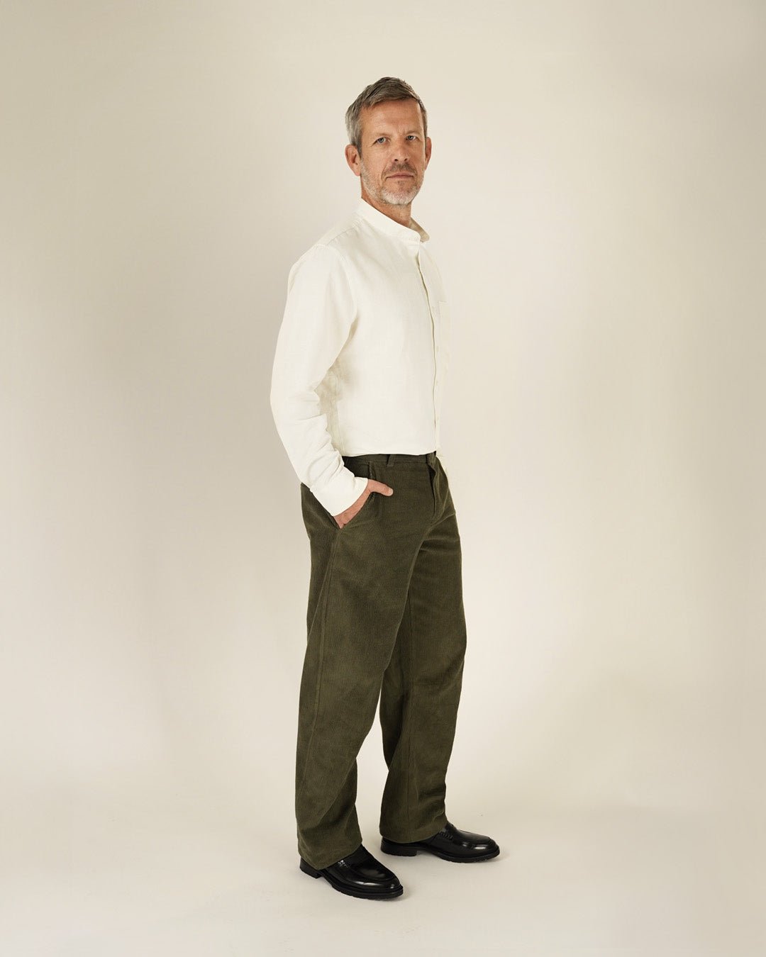 Barrel Chino Pants Sewing Pattern PDF DOWNLOAD - homesewn