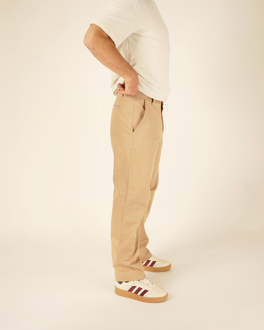 Barrel Chino Pants Sewing Pattern PDF DOWNLOAD - homesewn