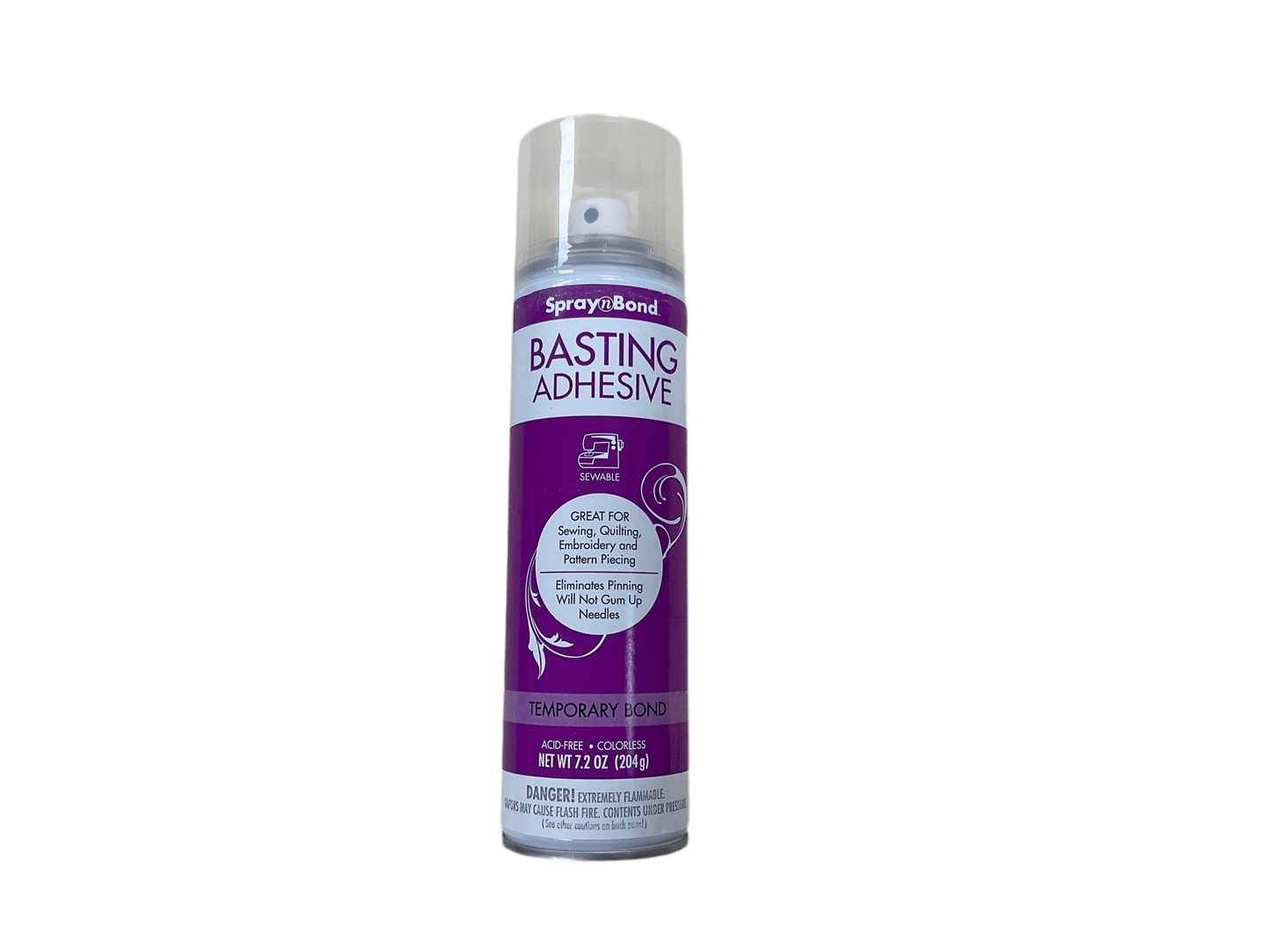 Basting adhesive spray - homesewn